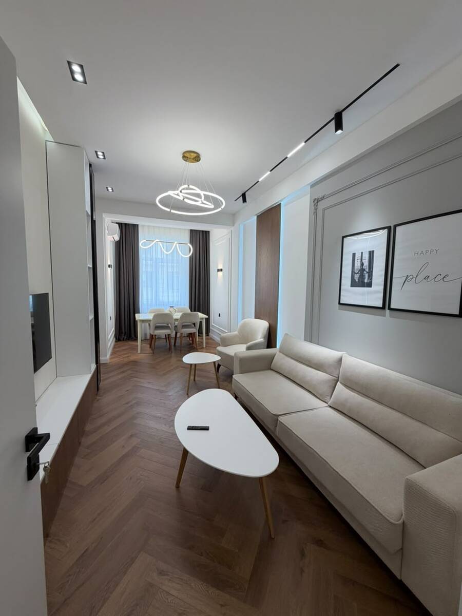 Satılır 3 otaqlı yeni tikili 108 m² — Mənzil, Bakı