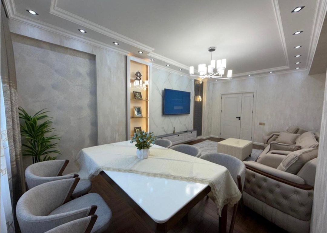 Satılır 3 otaqlı yeni tikili 110 m² — Mənzil, Bakı (2)