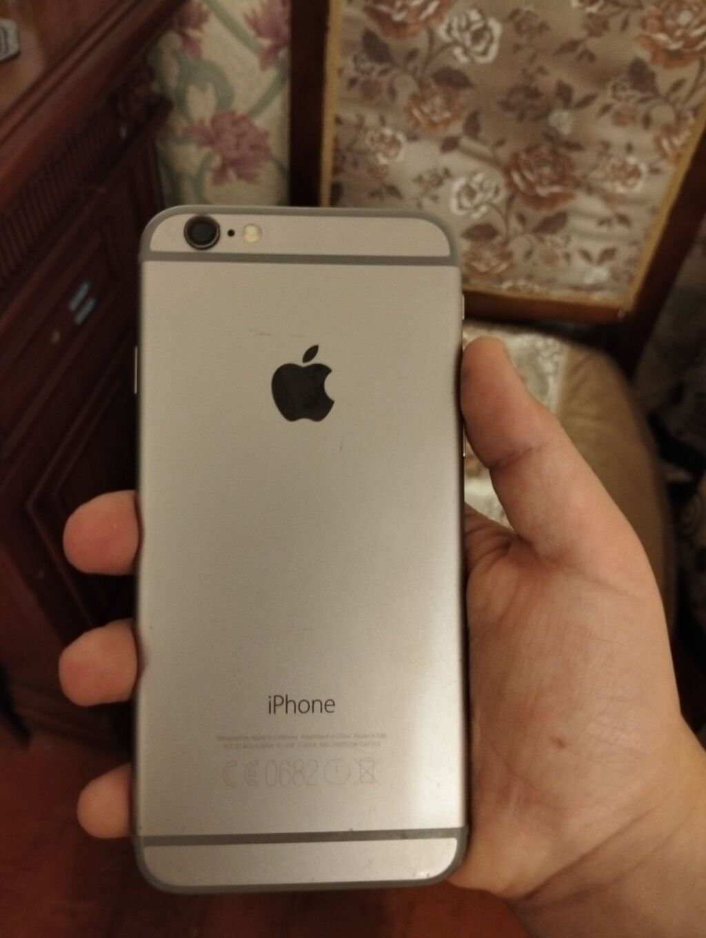 IPhone 6, 16 GB, Gümüşü, Barmaq izi — Apple iPhone, Sumqayıt (2)