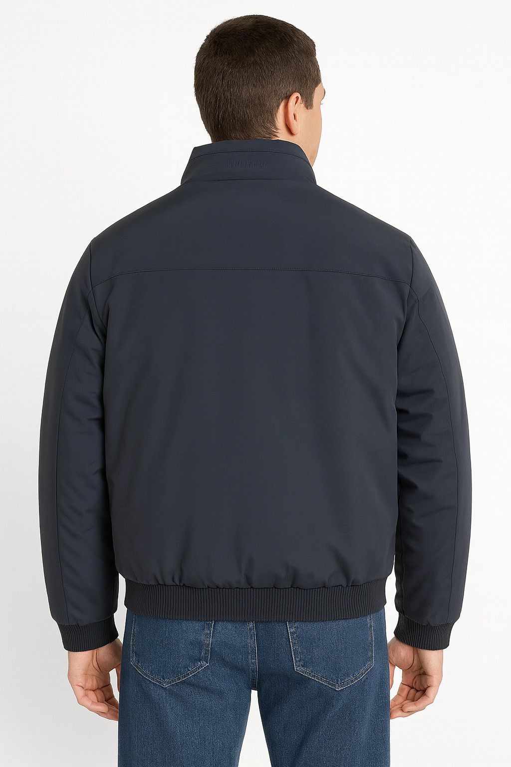 Kişilər üçün qış gödəkçəsi 01107, göy, pambıq/poliester, ölçü 2XL — Mallar, Bakı (2)