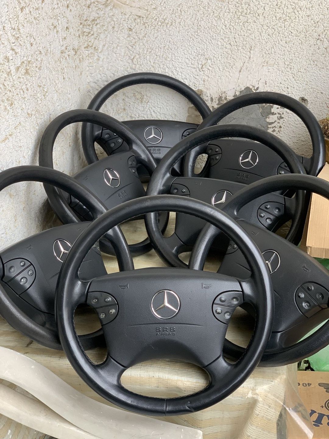 Mercedes W210, W202 multi sükanı — Ehtiyat hissələri və aksesuarlar, Bakı (4)