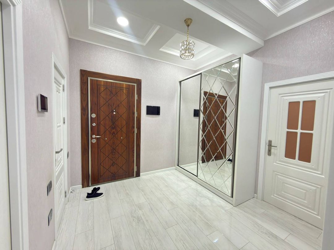 İcarəyə verilir 2 otaqlı yeni tikili 100 m² — Mənzil, Bakı (10)