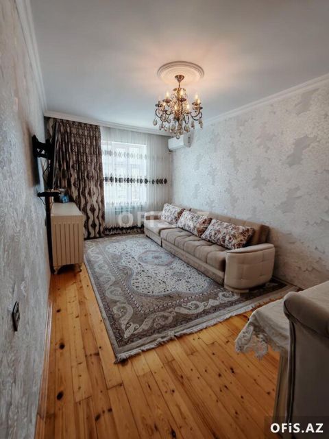 Köhnə tikili Satılır Xətai r., Həzi Aslanov q., 2 otaq, 60 m² — Bakı
