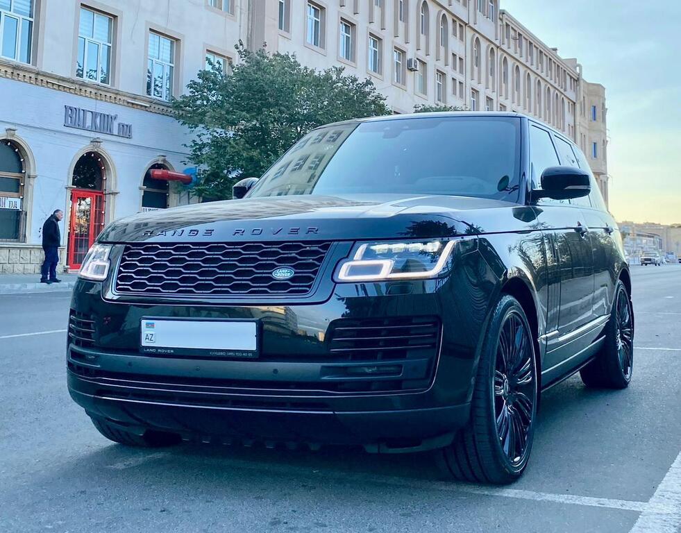 Land Rover Range Rover, 5.0 L, 2019 il, 51 000 km — Avtomobillər, Bakı (3)