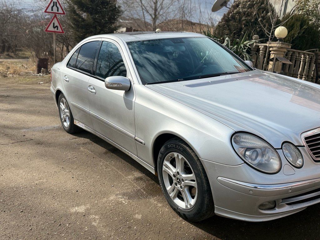Mercedes E 270, 2.7 L, 2005 il, 415 000 km 99-GO-411 — Avtomobillər, Gədəbəy (6)