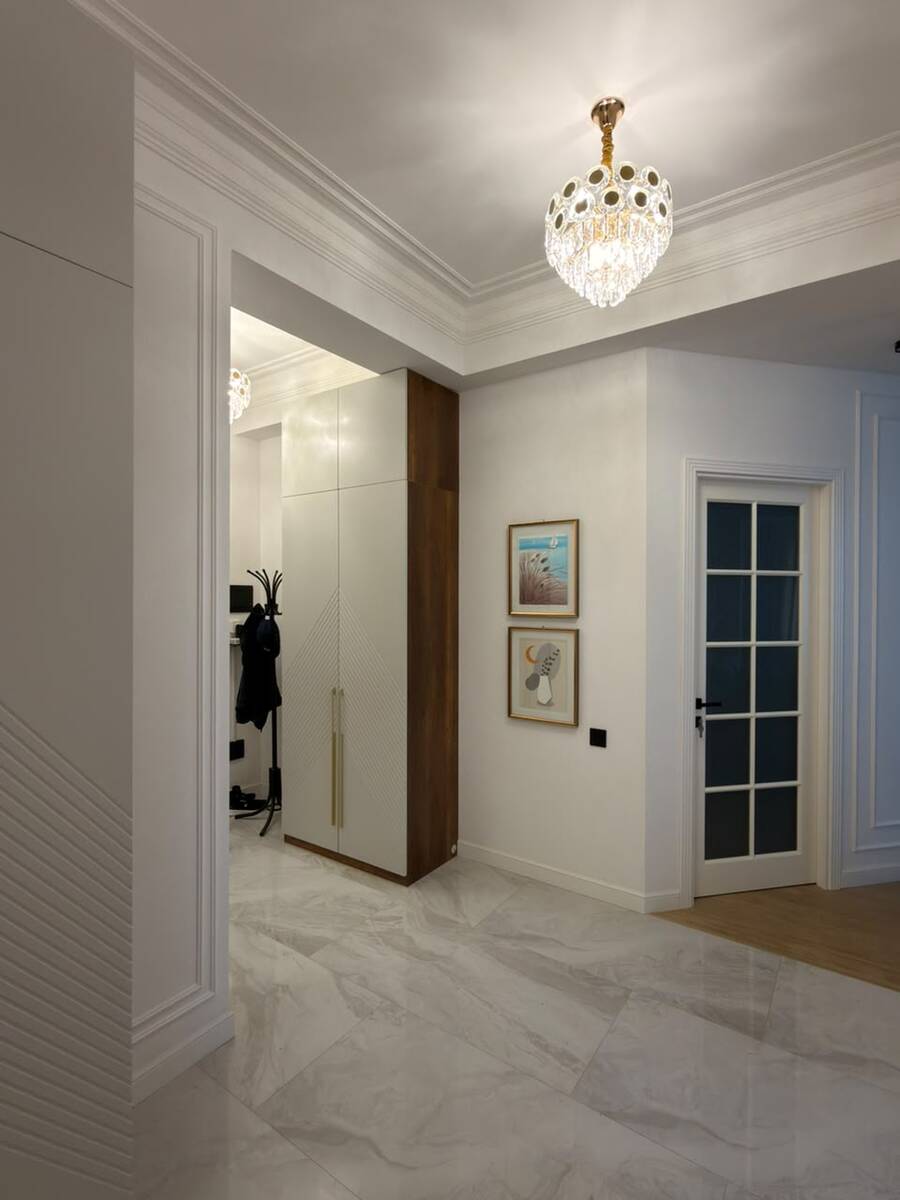 Satılır 3 otaqlı yeni tikili 100 m² — Mənzil, Bakı (9)