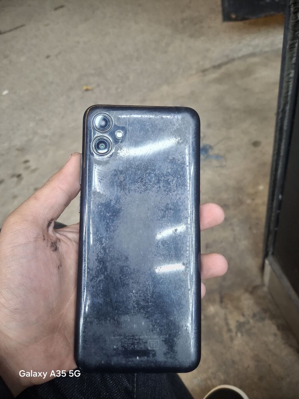Samsung Galaxy A04e, 64 GB, rəng - Qara, Qırıq — Samsung, Bakı (3)