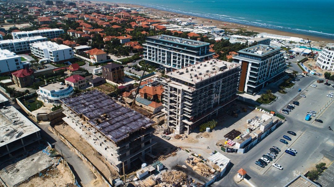 Satılır 2 otaqlı yeni tikili 66 m² — Mənzil, Bakı (6)