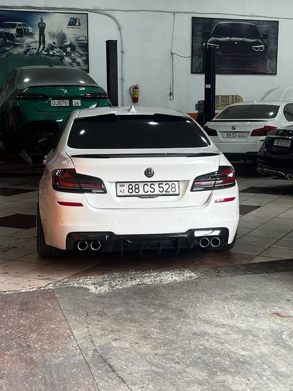 BMW 528, 2.0 L, 2016 il, 228 000 km 88-CS-528 — Avtomobillər, Bakı (5)