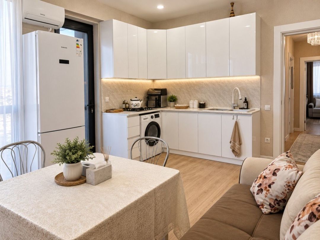 Satılır 2 otaqlı yeni tikili 91 m² — Mənzil, Bakı (7)