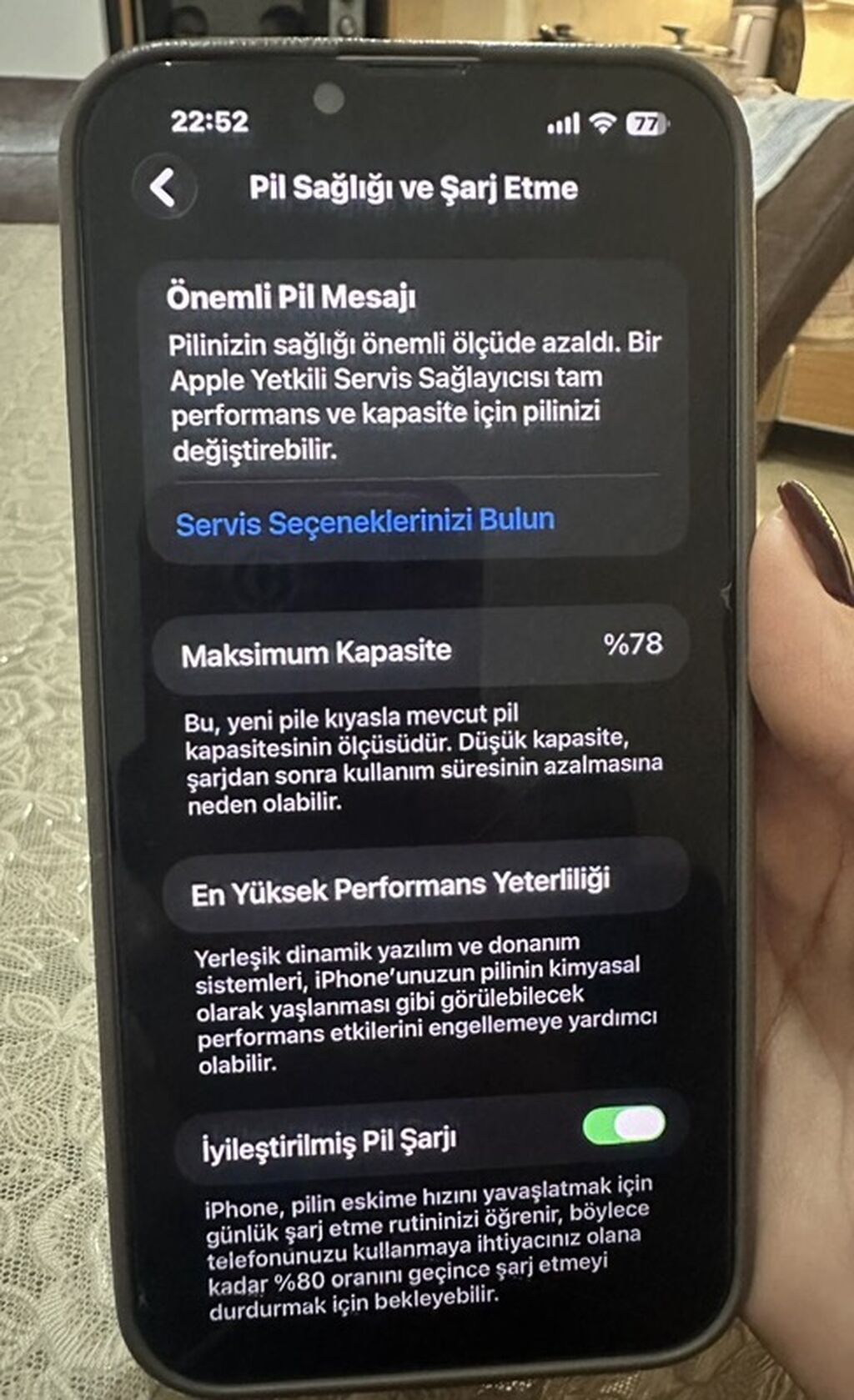 IPhone 13, Mavi, Face ID — Apple iPhone, Bakı (3)