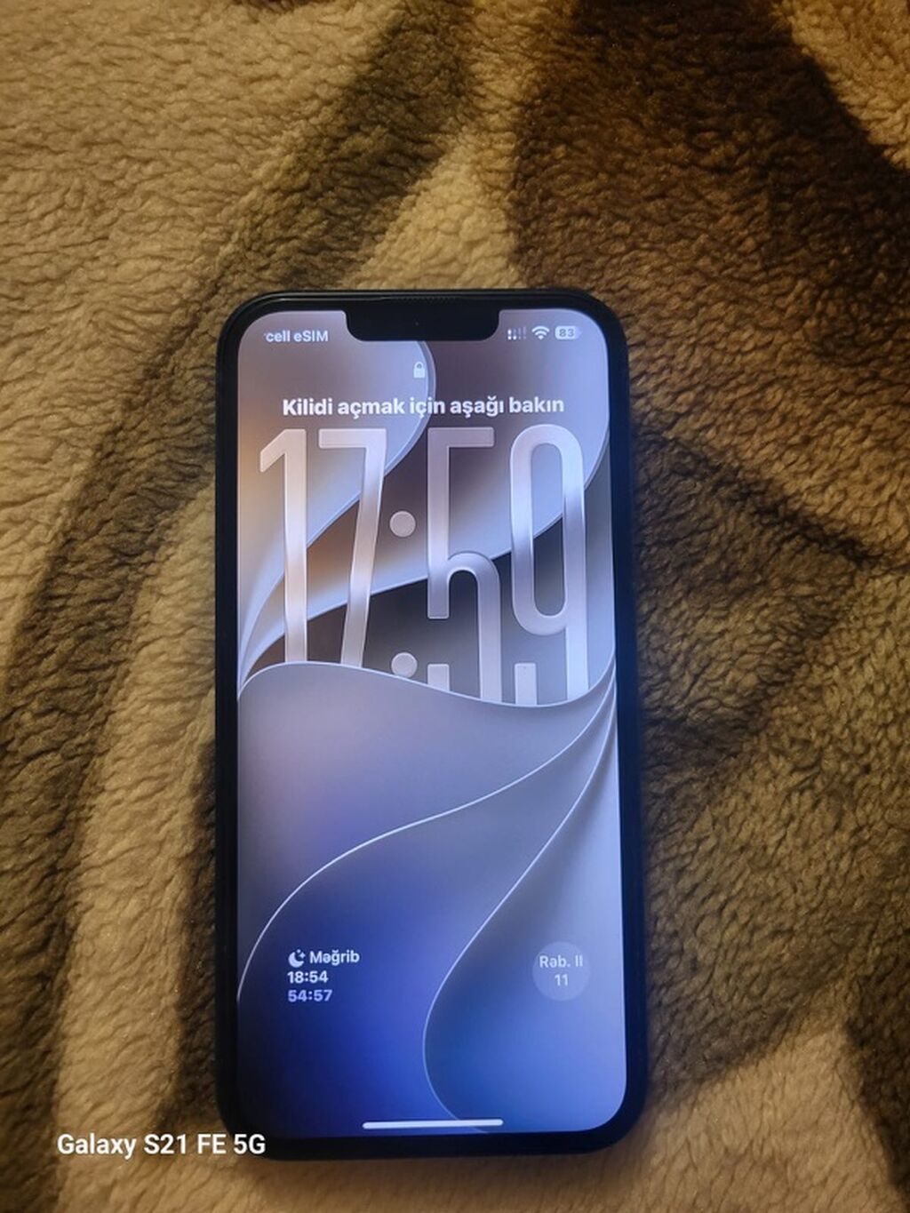 IPhone 15, 128 GB, Qara, Face ID — Apple iPhone, Bakı
