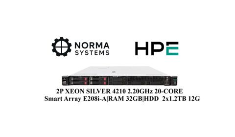 HPE ProLiant DL360 Gen10 8 SFF 1U Server — Bakı