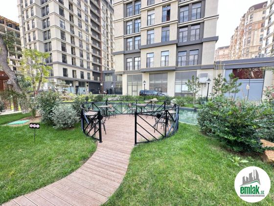 Satılır 2 otaqlı 86 m² yeni tikili Nəriman Nərimanov m — Mənzil (5)