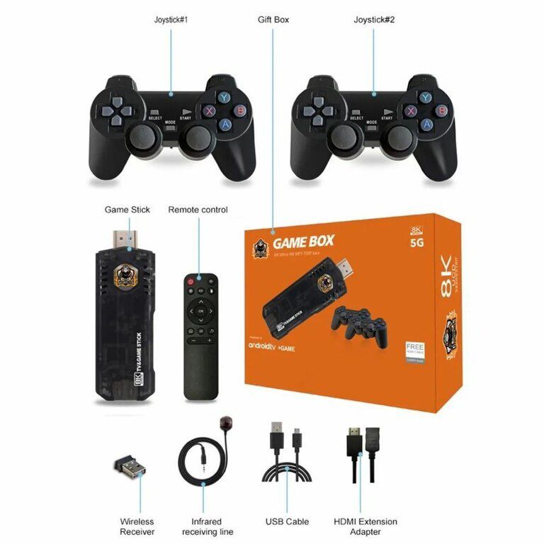 TV Box Game 3min oyun orginal — TV və Video, Bakı (4)
