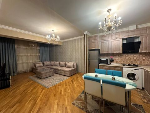 İcarəyə verilir 2 otaqlı yeni tikili 70 m² — Bakı