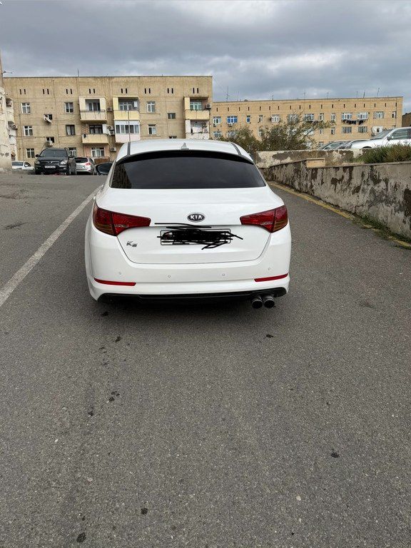 Kia Optima, 2.0 L, 2012 il, 233 000 km — Avtomobillər, Bakı (4)