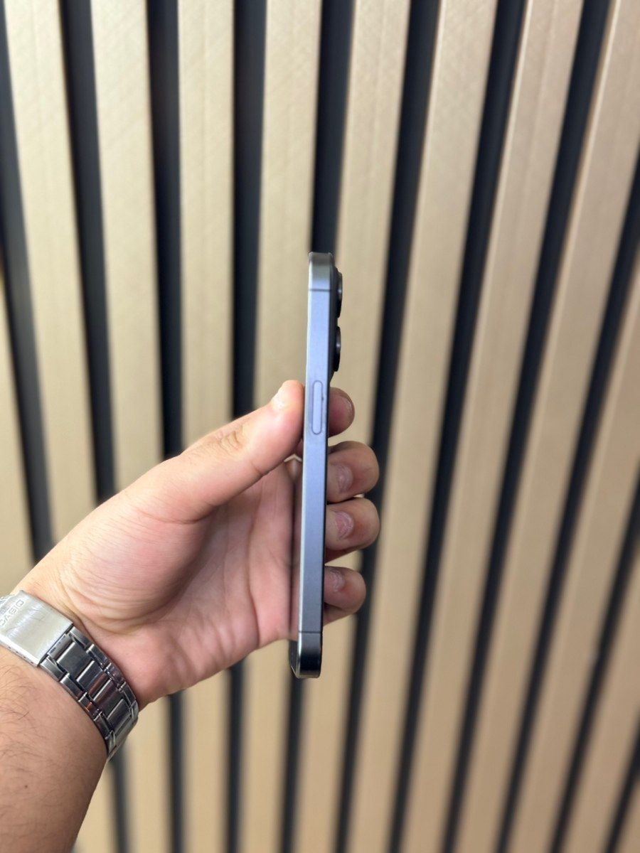 Apple iPhone 15 Pro Black Titanium 128GB/8GB — Smartfonlar, Bakı (3)