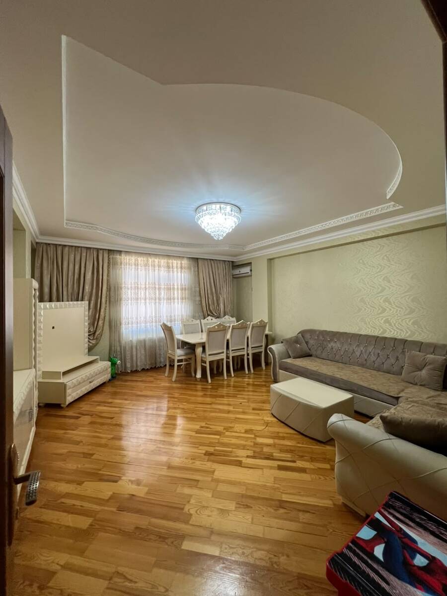 Satılır 3 otaqlı yeni tikili 100 m² — Mənzil, Bakı (3)