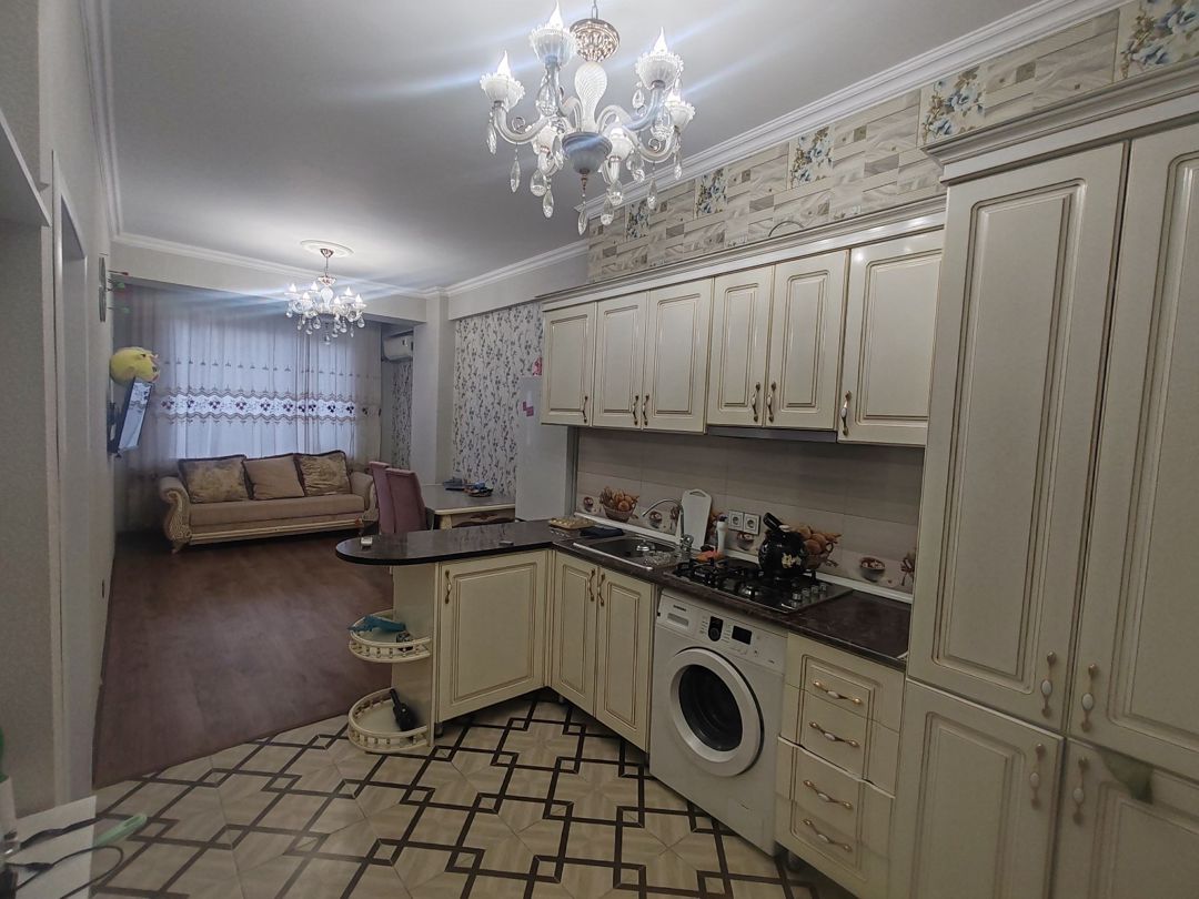 2-otaqlı yeni tikili, Qaraçuxur qəs., 55 m² — Mənzil, Bakı (2)