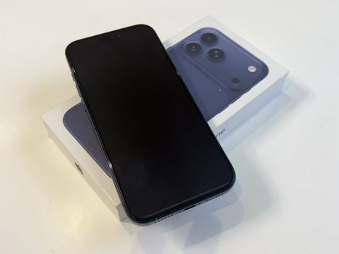 IPhone 17 Pro Max, 256 GB, Göy, Face ID — Bakı