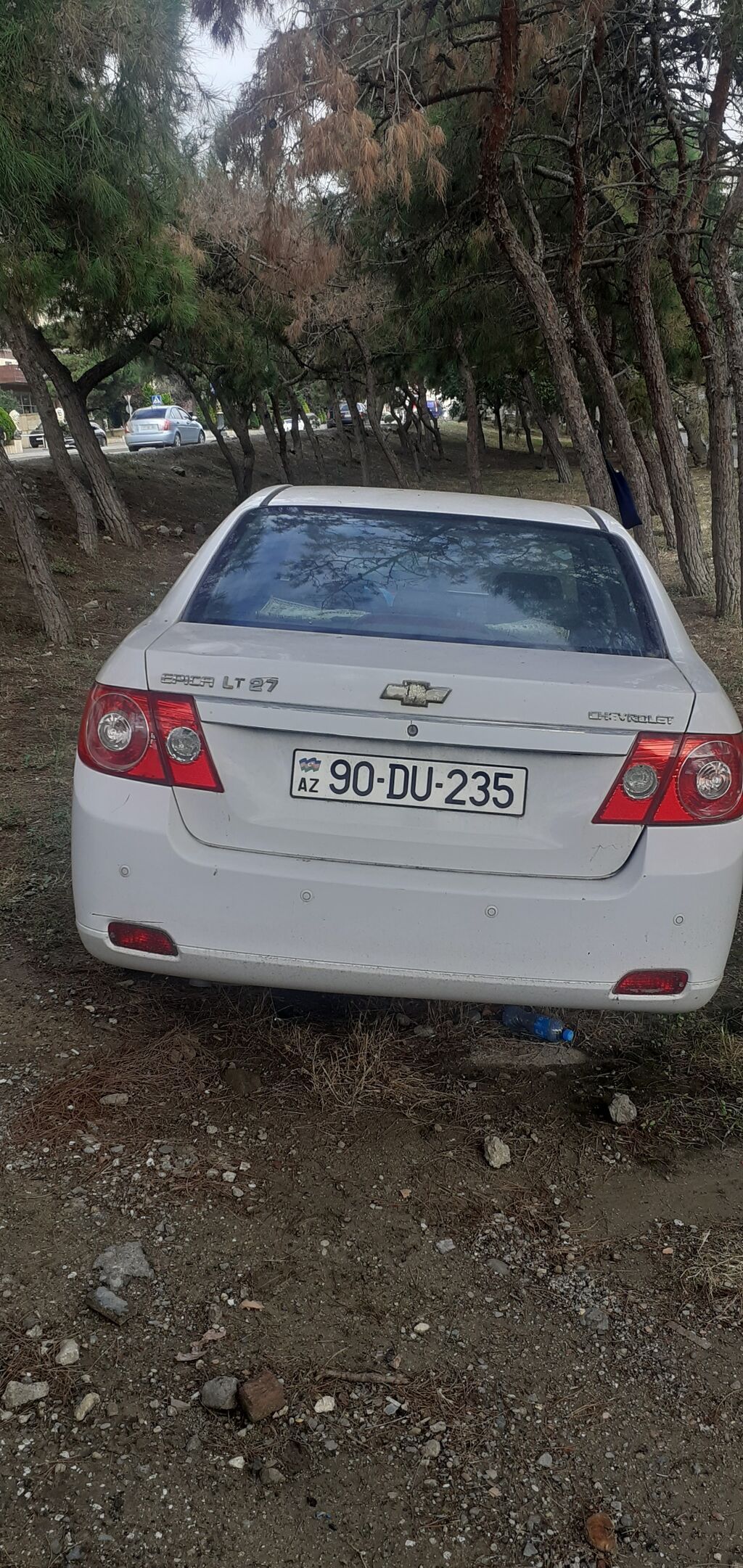 Chevrolet Epica: 2.5 l 2006 il 110000 km Sedan 90-DU-235 — Avtomobillər, Bakı (6)