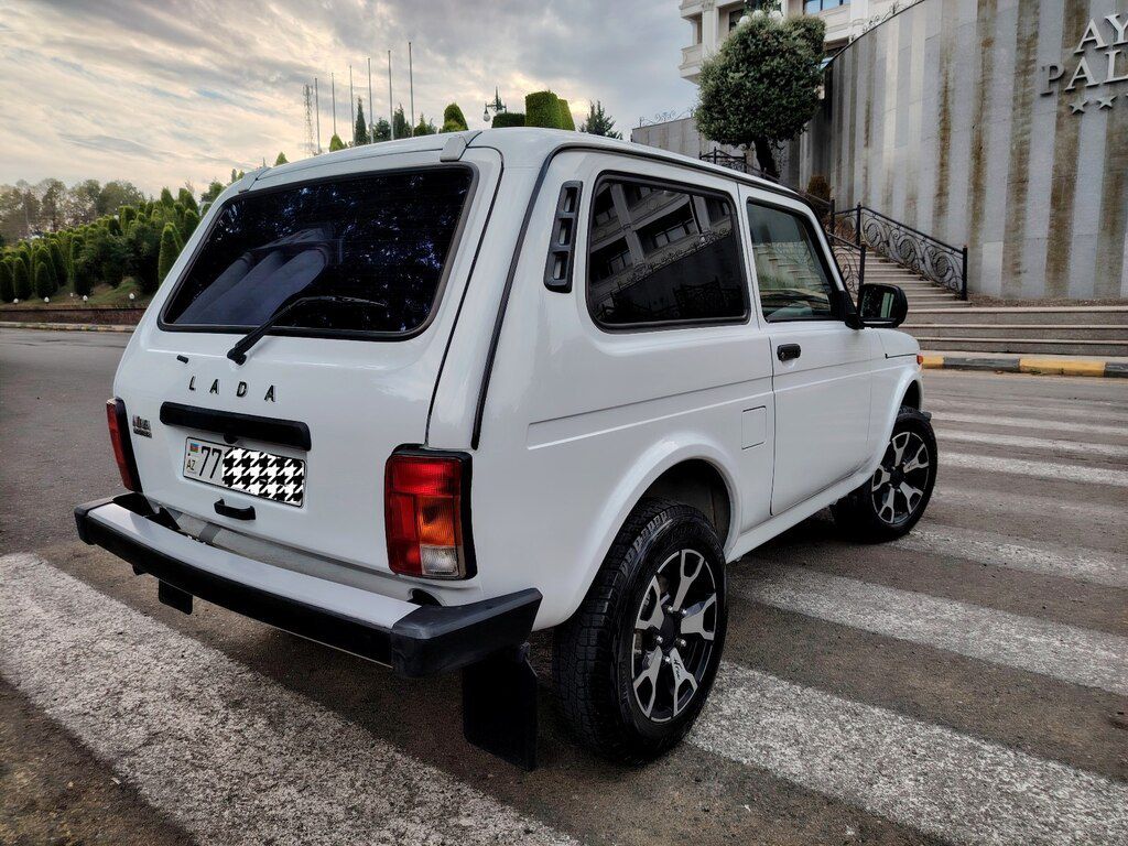 Lada (VAZ) Niva, 1.7 L, 2023 il, 119 000 km — Avtomobillər, Tovuz (4)