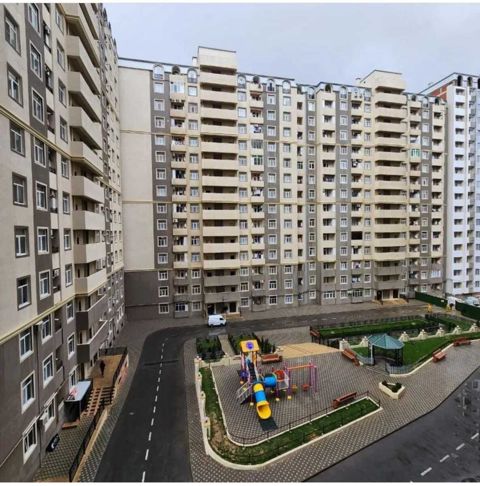 Satılır 3 otaqlı yeni tikili 70 m² — Bakı