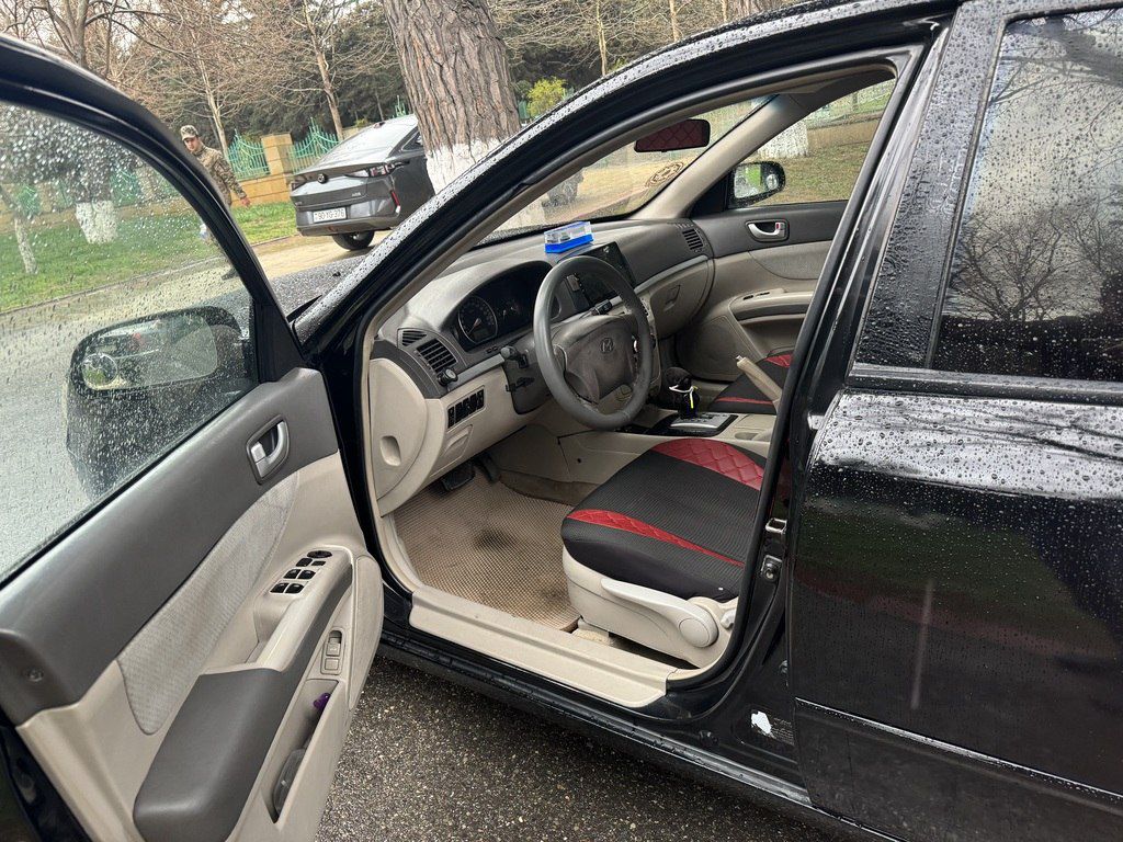 Hyundai Sonata, 2.4 L, 2006 il, 315 000 km 99-ZN-671 — Avtomobillər, Bakı (7)