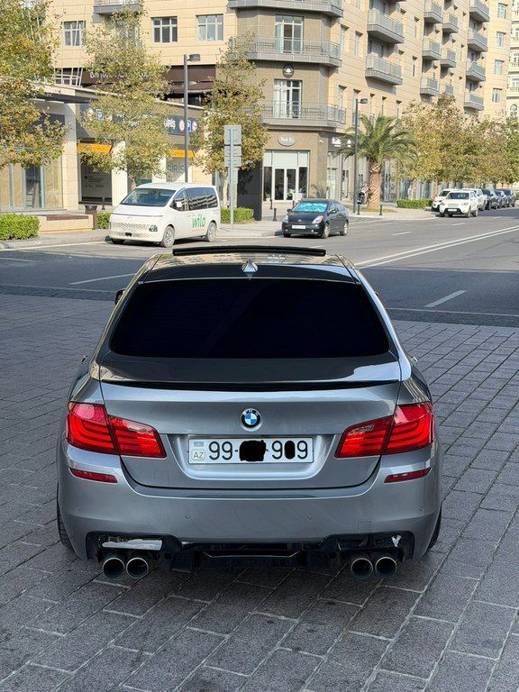 BMW 535, 3.0 L, 2010 il, 309 799 km — Avtomobillər, Bakı (4)