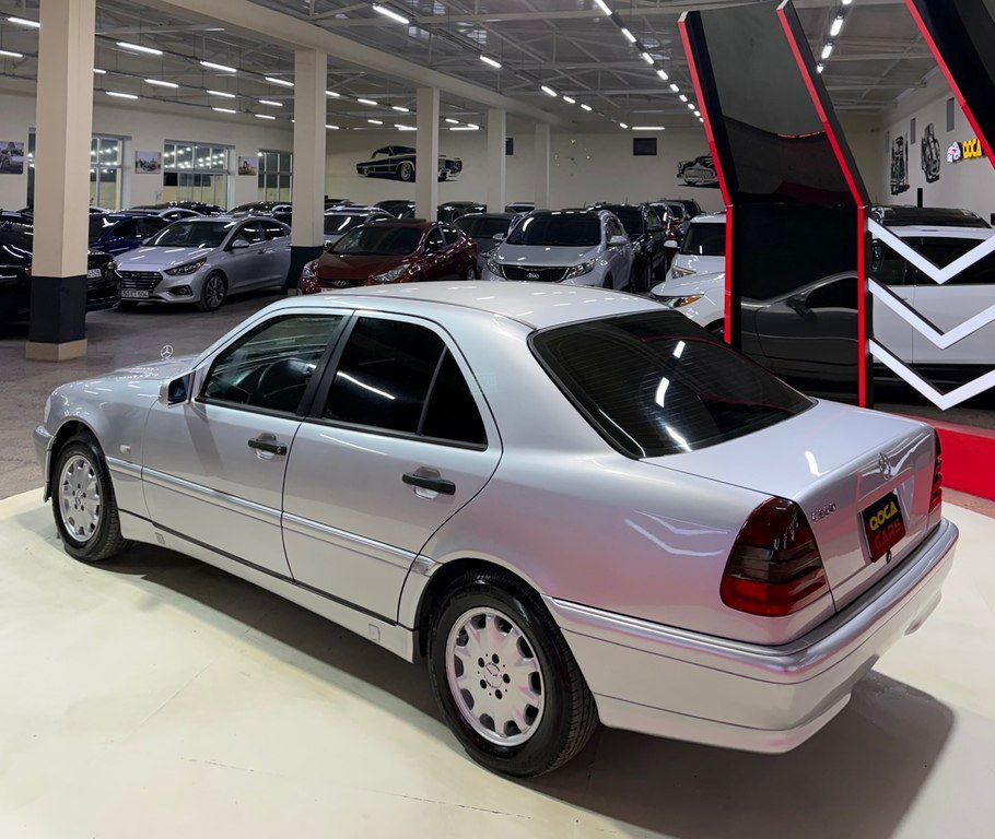 Mercedes C 200, 2.0 L, 1999 il, 310 000 km — Avtomobillər, Sumqayıt (10)
