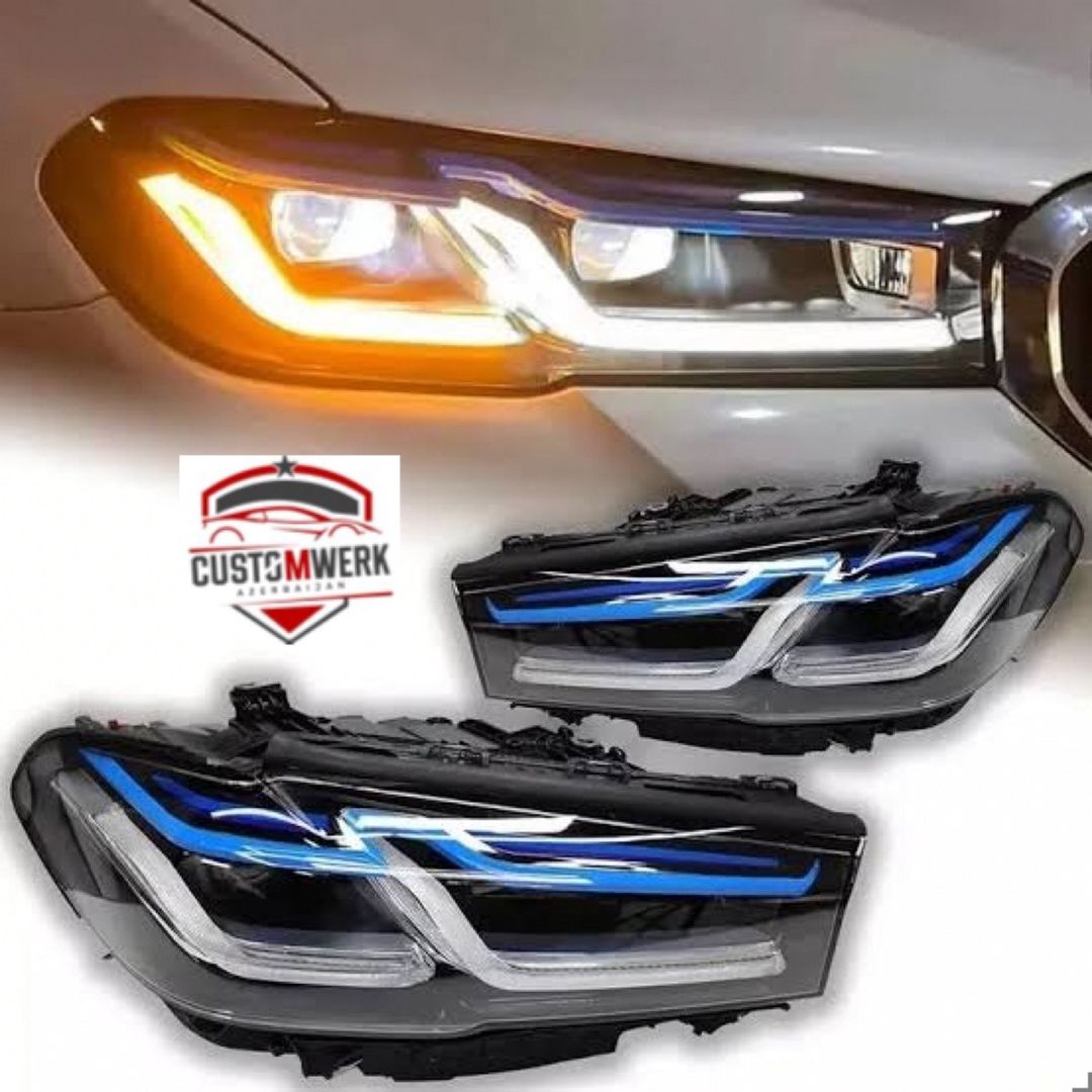 BMW G30 faraları — Ehtiyat hissələri və aksesuarlar, Bakı (3)