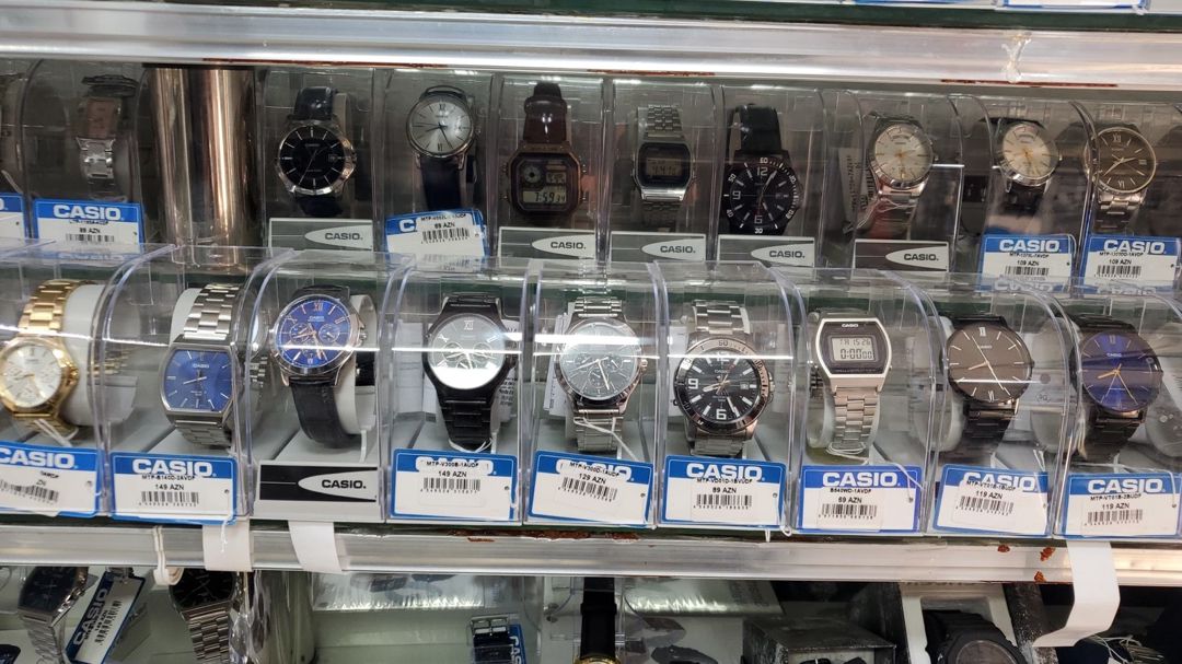 Casio qol saatları — Şəxsi əşyalar, Bakı (9)