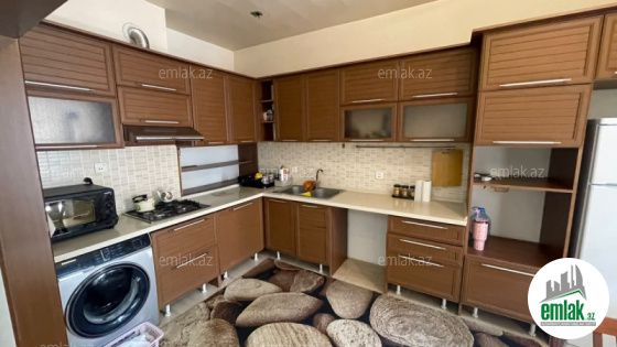 Satılır 2 otaqlı 75 m² yeni tikili İnşaatçılar m — Mənzil (5)