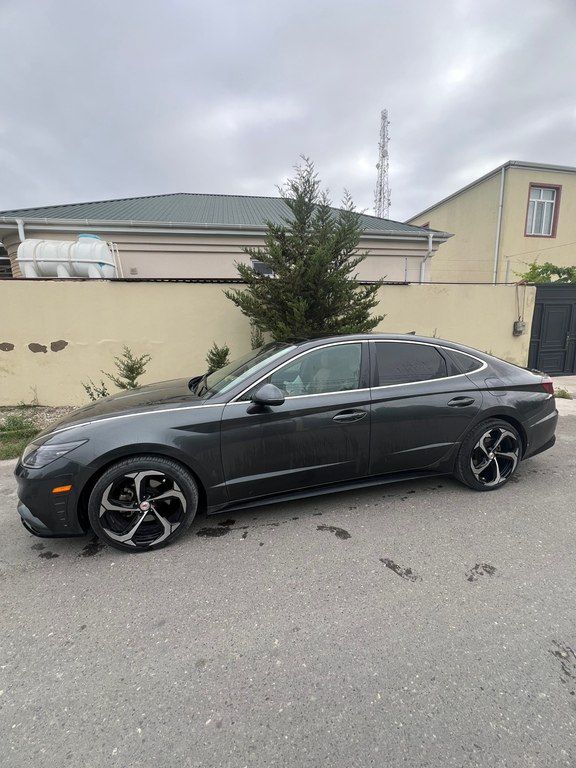 Hyundai Sonata, 1.6 L, 2021 il, 75 000 km 77-UR-192 — Avtomobillər, Bakı (5)