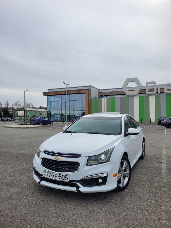 Chevrolet Cruze, 1.4 L, 2015 il, 175 000 km 77-XP-505 — Avtomobillər, Şəmkir