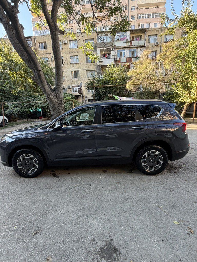 Hyundai Santa Fe, 1.6 L, 1.49 kWh, 2022 il, 52 000 km — Avtomobillər, Bakı (4)