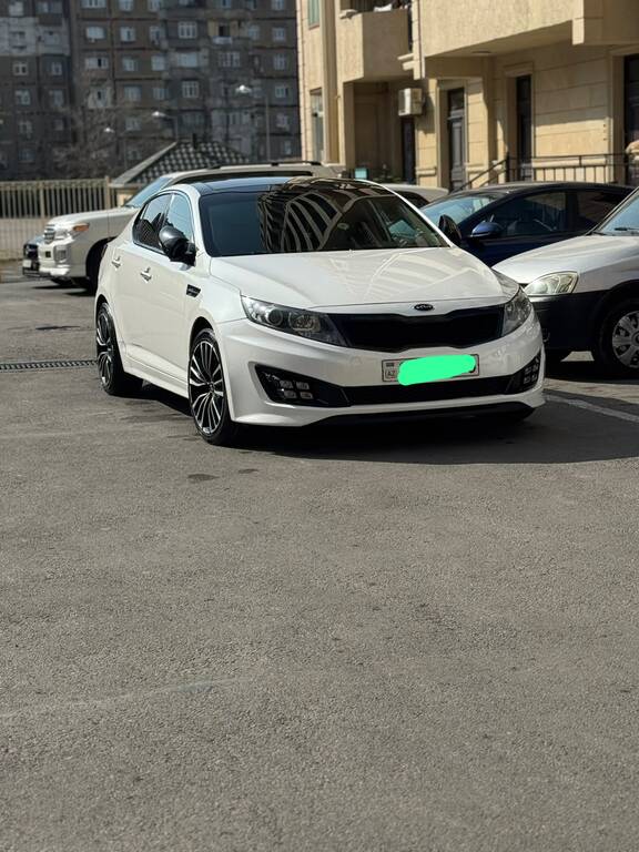 Kia K5, 2.0 L, 2012 il, 260 000 km — Avtomobillər, Füzuli (5)