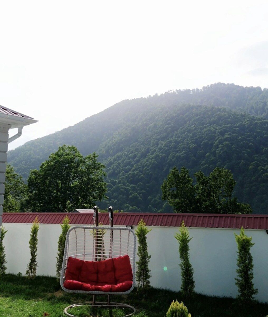 Bağ evi kirayə verilir, Qəbələ r — Ev, villa, Qəbələ (4)