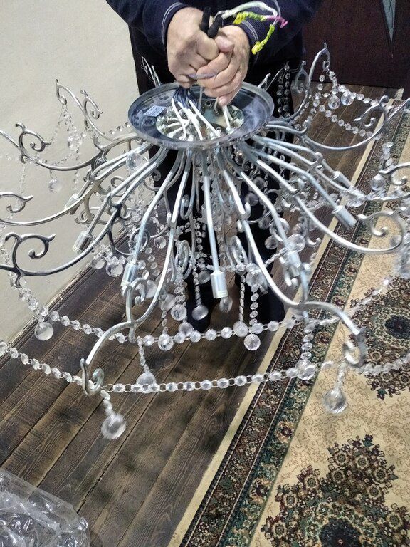 Çilçıraq — İşıqlandırma, Bakı (3)