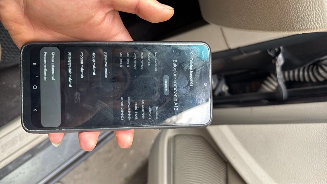 Samsung Galaxy A12 Black 32GB/3GB — Smartfonlar, Bakı (5)