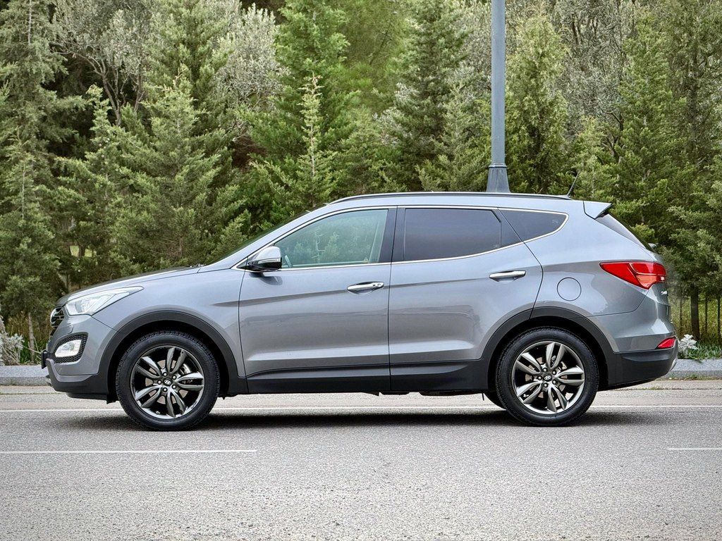 Hyundai Santa Fe, 2.4 L, 2014 il, 160 000 km — Avtomobillər, Bakı (8)