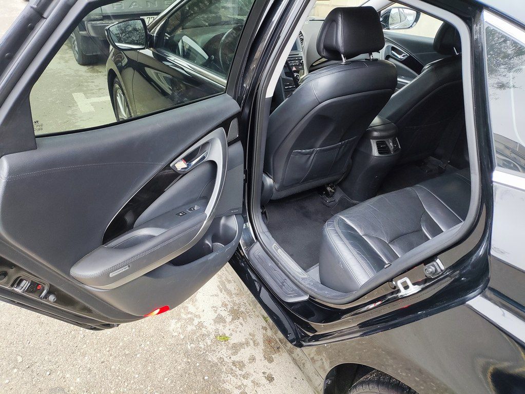 Hyundai Grandeur, 2.2 L, 2014 il, 234 800 km 77-MU-534 — Avtomobillər, Bakı (8)