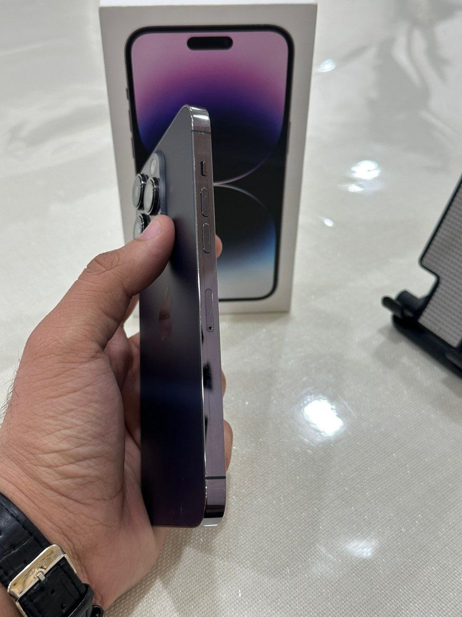 Apple iPhone 14 Pro Max Space Black 256GB/6GB — Smartfonlar, Bakı (5)