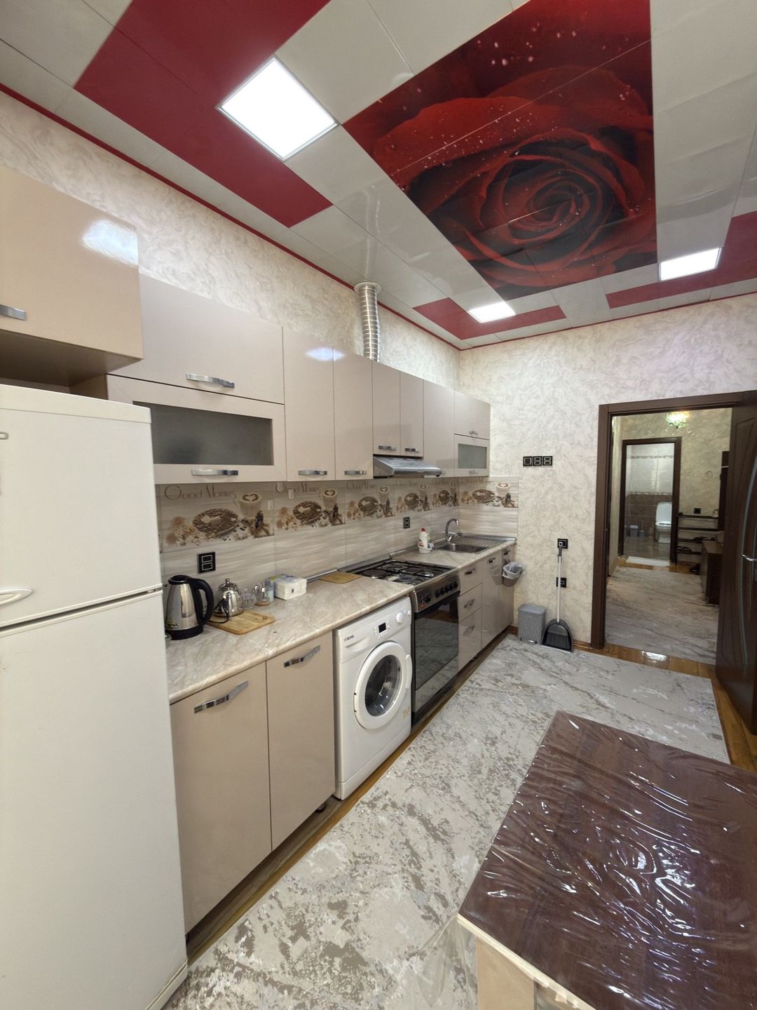 İcarəyə verilir 2 otaqlı yeni tikili 80 m² — Mənzil, Bakı (8)