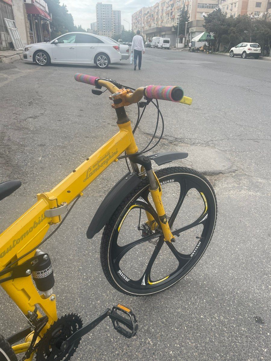 Velosiped — Velosipedlər, Bakı (5)