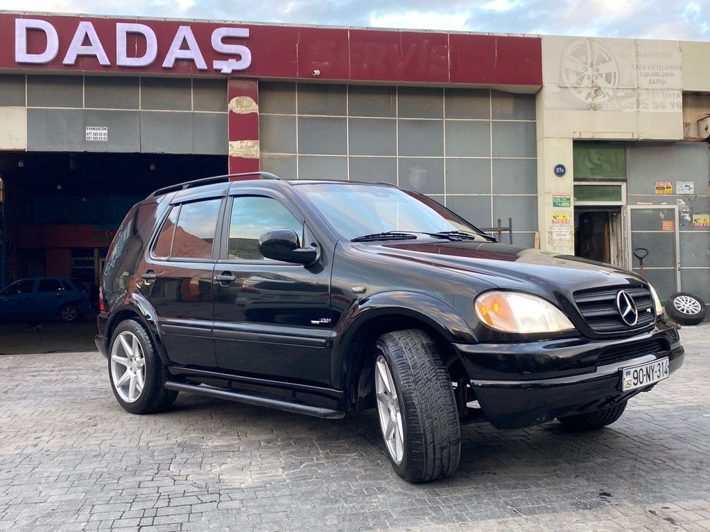 Mercedes ML 320, 3.2 L, 1999 il, 321 333 km 90-NY-314 — Avtomobillər, Sumqayıt (2)