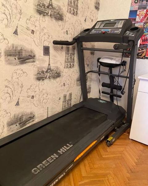 Green Hill GT 3800m Qaçış Beqavoy aparati satilir real alicilar elaqe — Bakı
