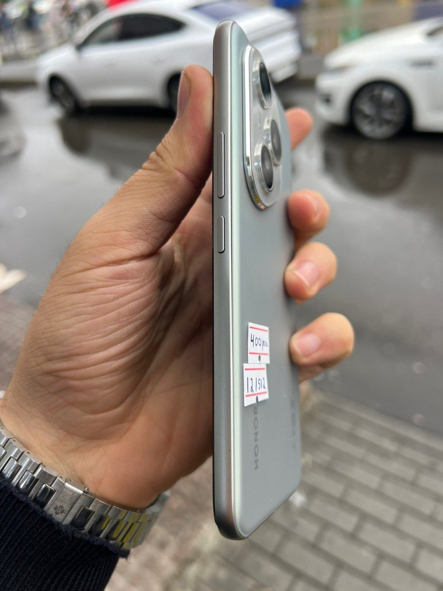 Honor 400 Pro Lunar Grey 512GB/12GB — Smartfonlar, Bakı (3)