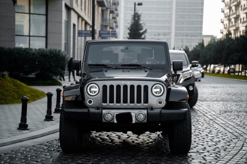Jeep Wrangler, 3.8 L, 2010 il, 155 000 km — Bakı